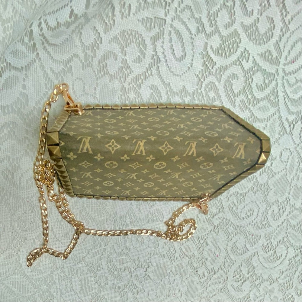 Vintage Louis Vuitton Mini Lin Mono Zippy Long Wallet-Crossbody