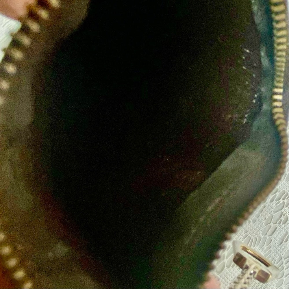 Louis Vuitton Brown Mono Coin-Key purse