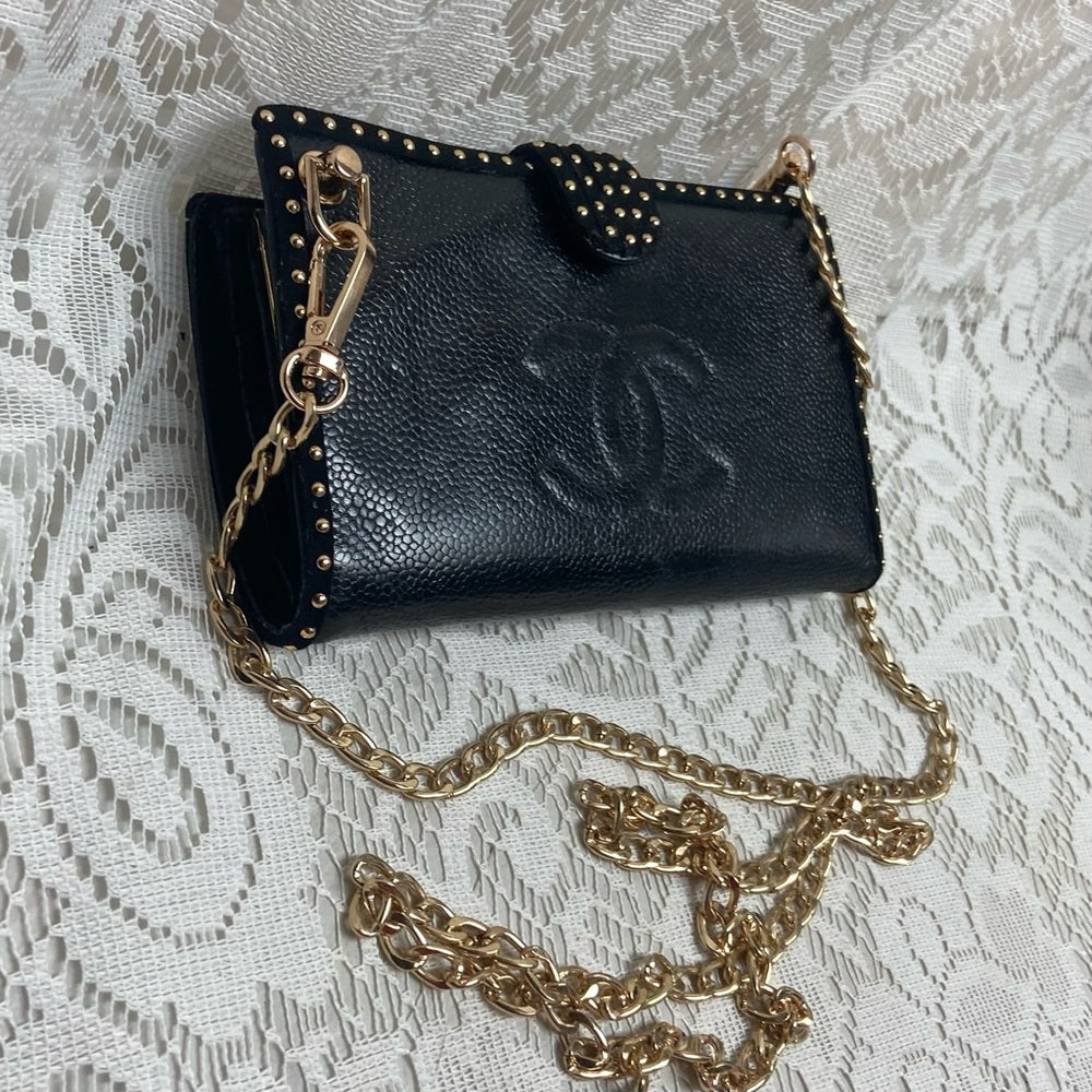 Vintage Louis Vuitton Mini Lin Mono Zippy Long Wallet-Crossbody