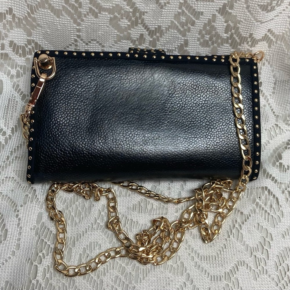 Vintage Louis Vuitton Mini Lin Mono Zippy Long Wallet-Crossbody