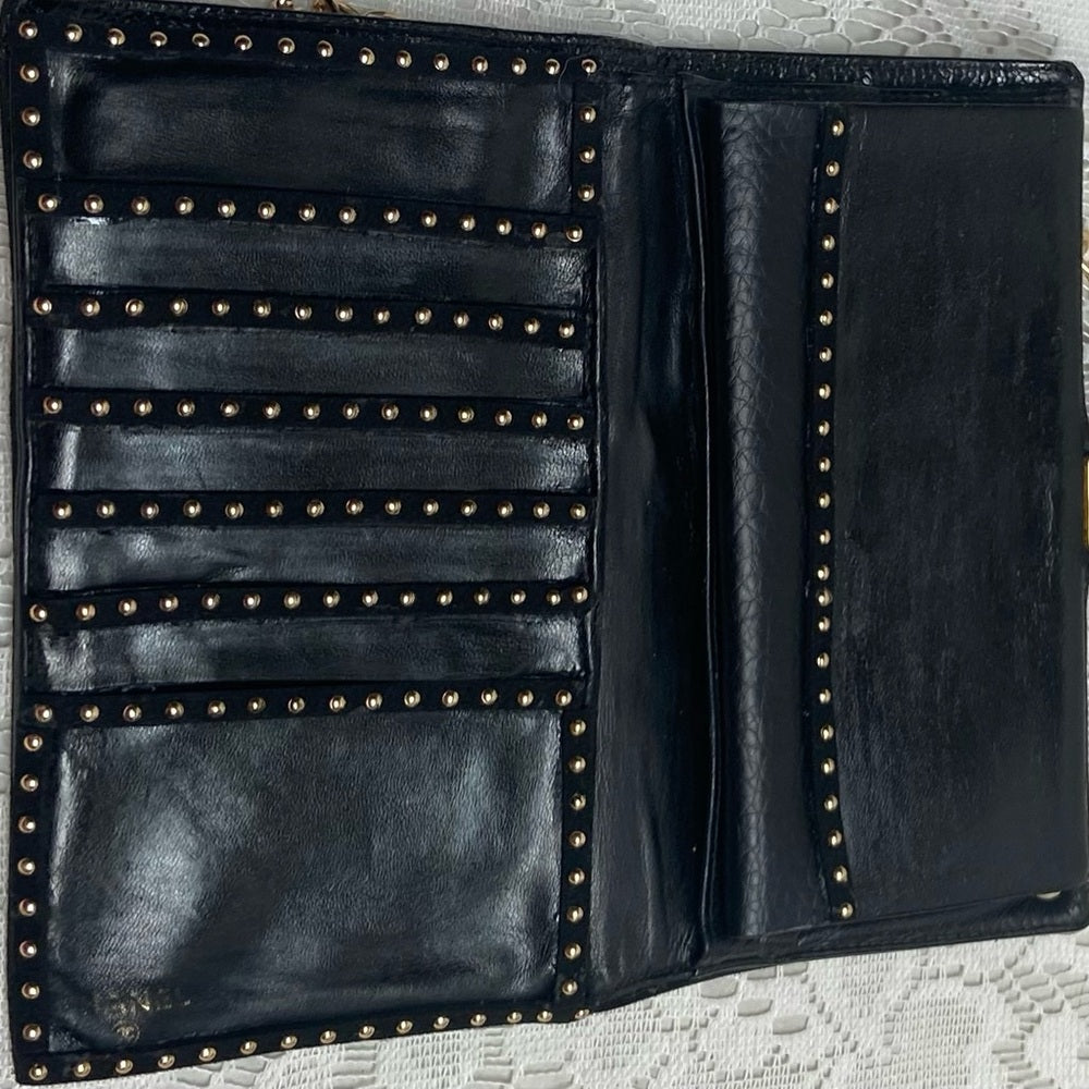 Vintage Louis Vuitton Mini Lin Mono Zippy Long Wallet-Crossbody