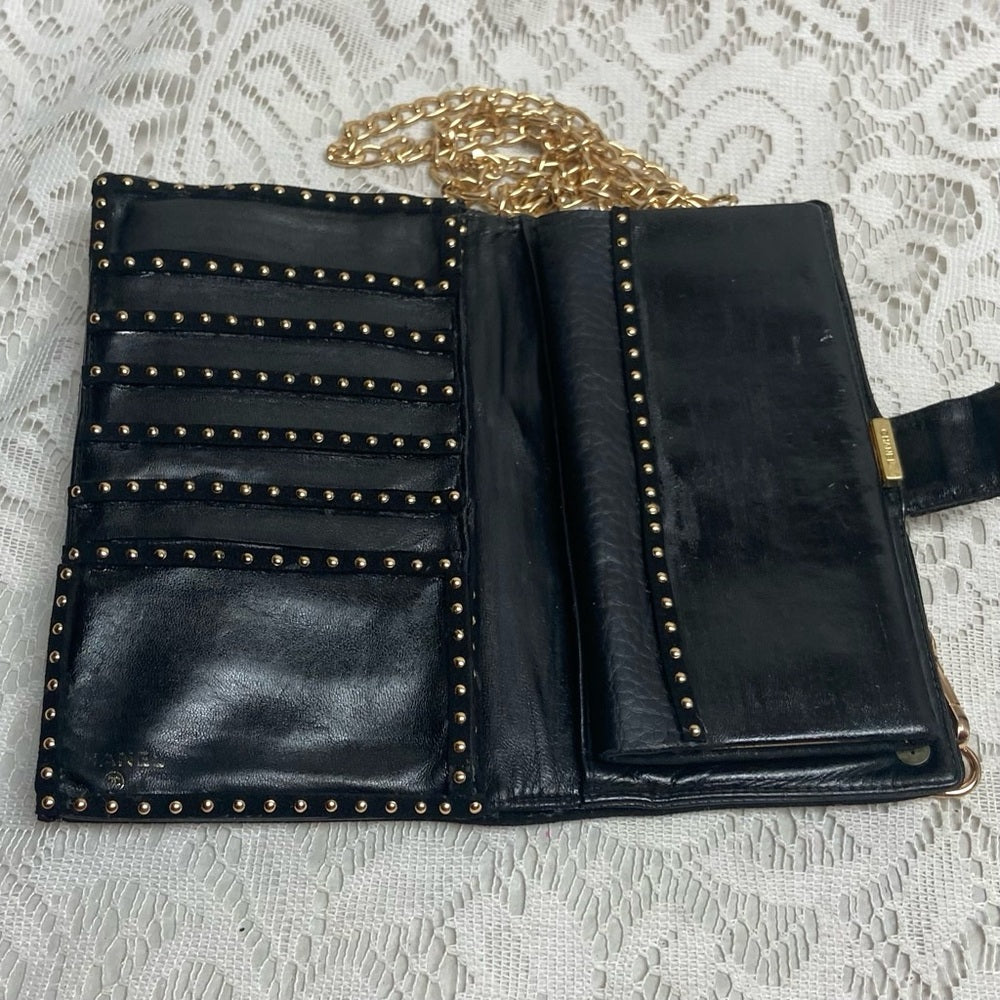 Vintage Louis Vuitton Mini Lin Mono Zippy Long Wallet-Crossbody