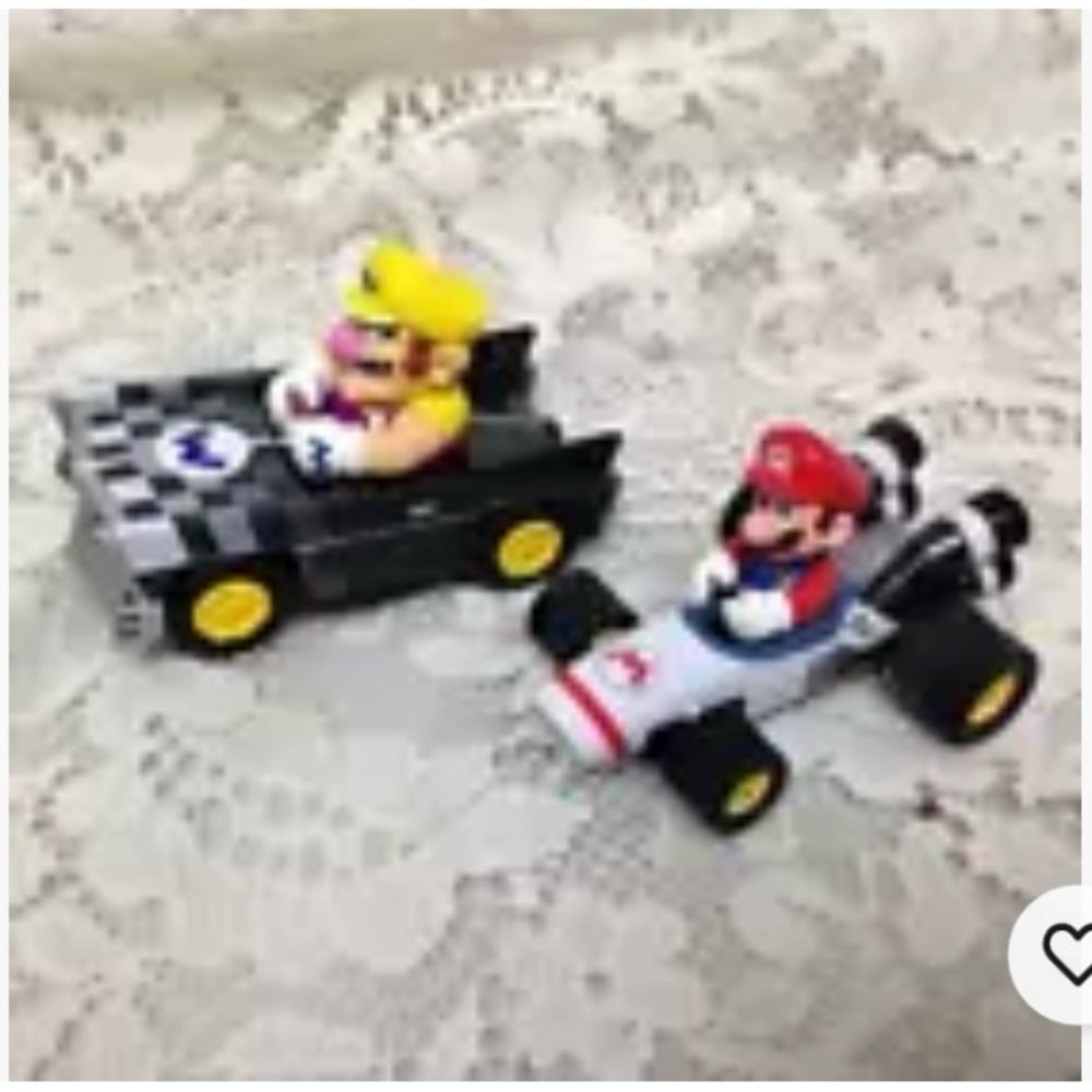 Mario Kart DS 24pc  Carrera Racing System 20in x 16in x3in Box