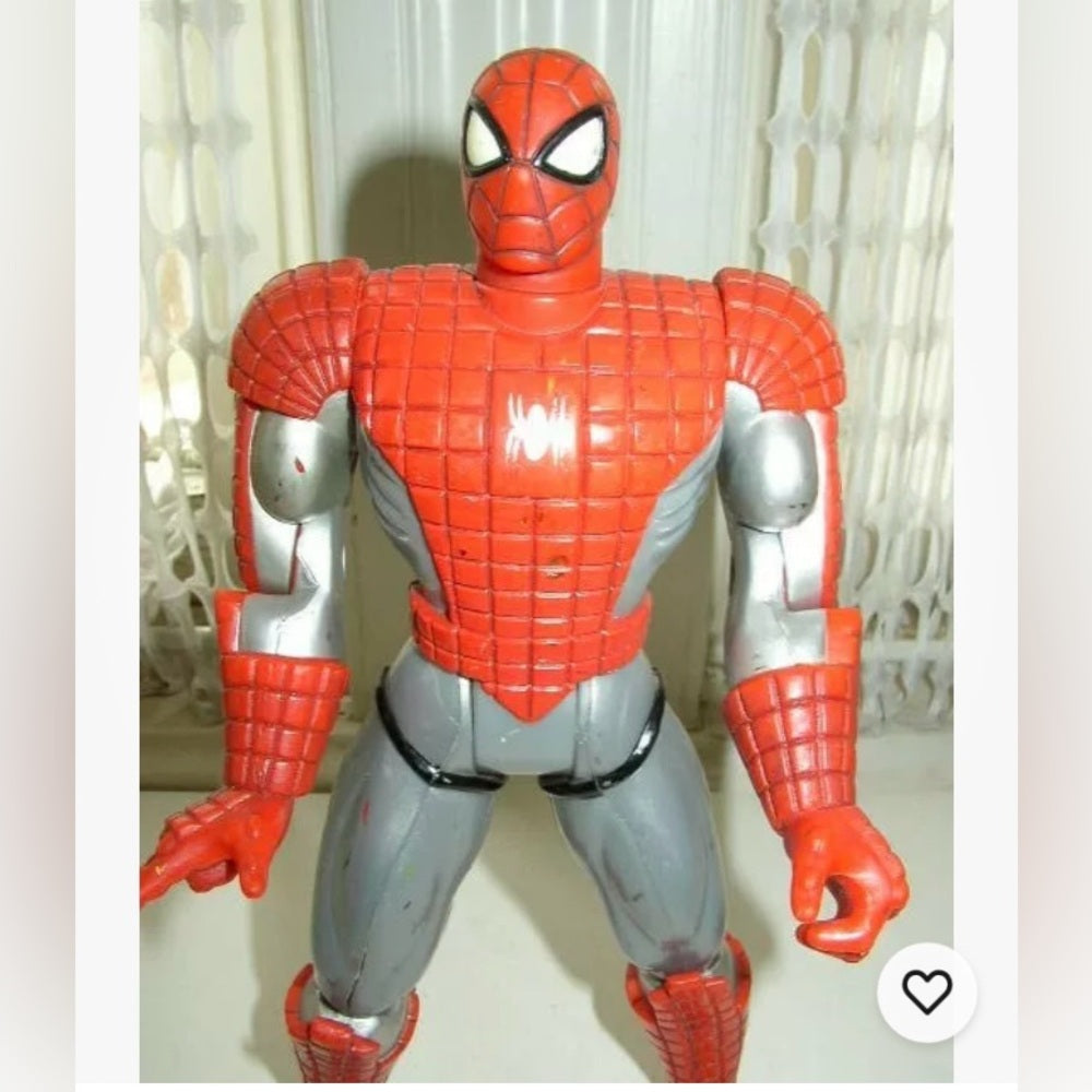 1995 Marvel 11” Spiderman Action Figure