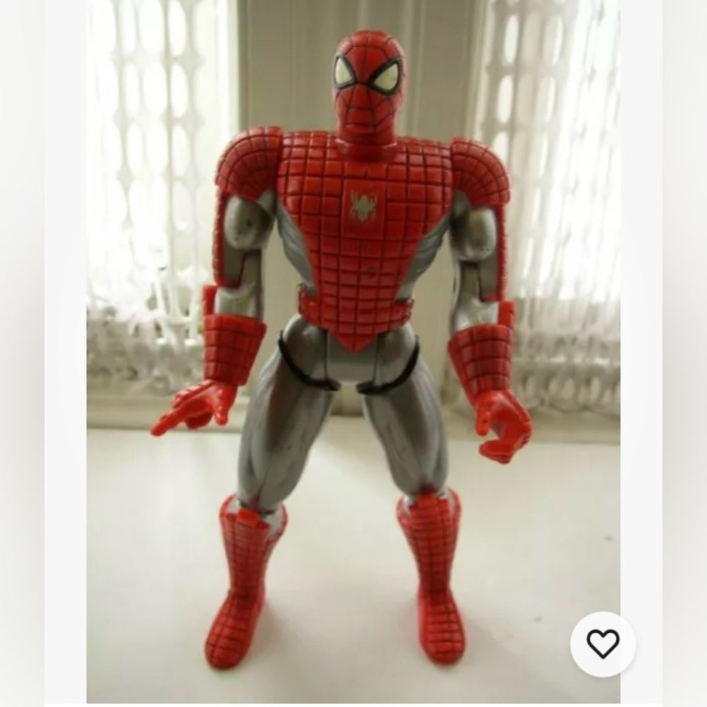 1995 Marvel 11” Spiderman Action Figure