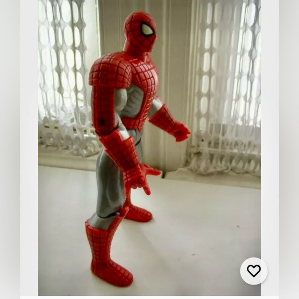 1995 Marvel 11” Spiderman Action Figure