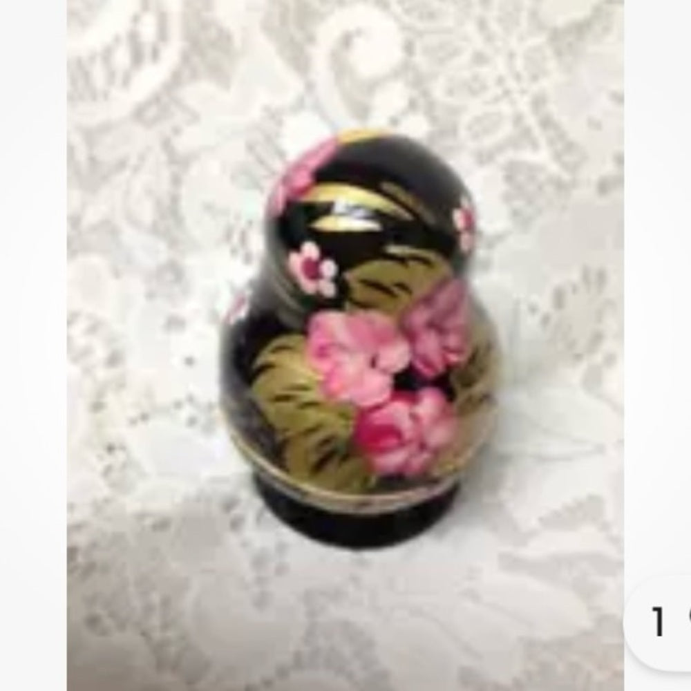 Vintage, 5pc Russian Nesting Dolls