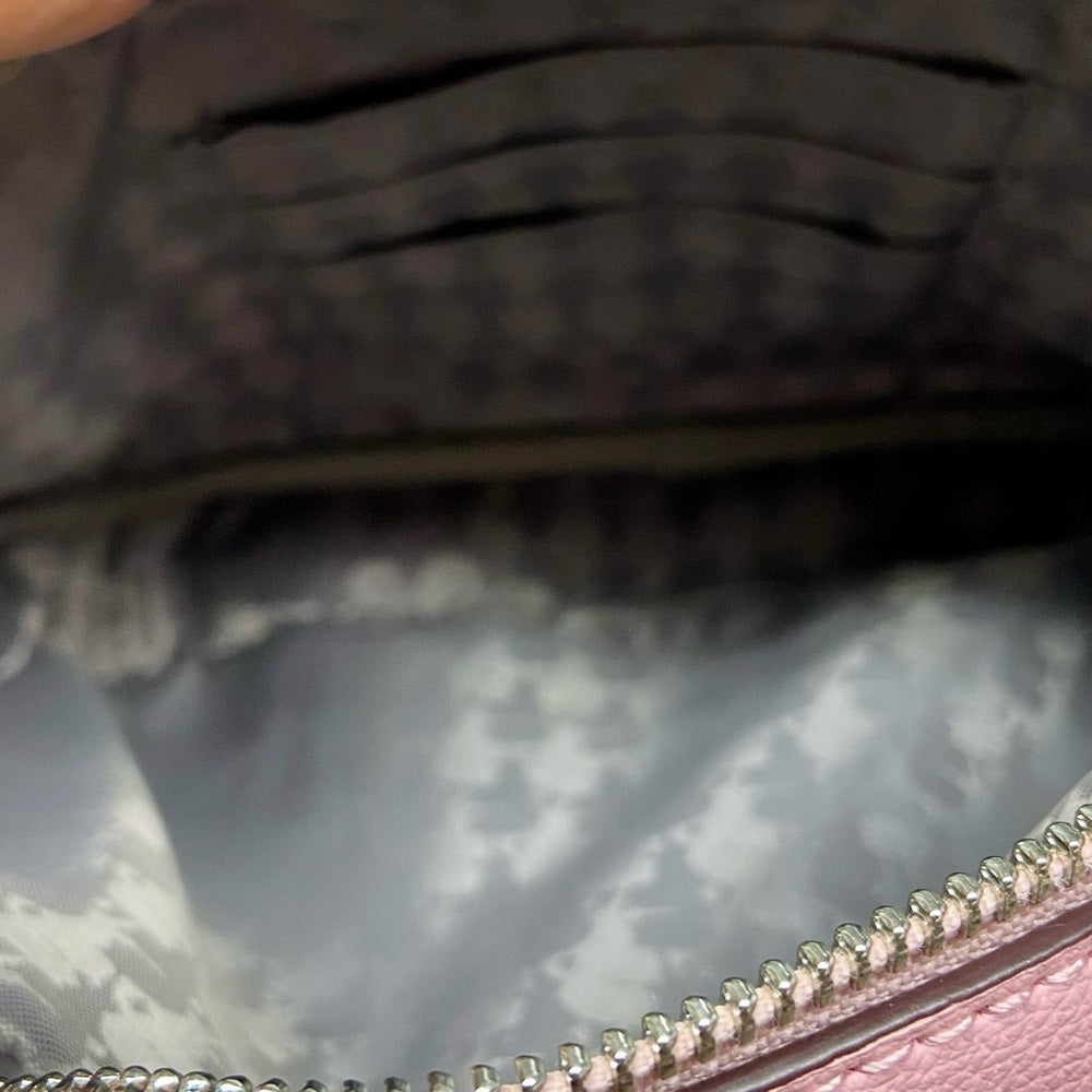 Karl Lagerfeld Pink Adjustable Shoulder-Crossbody Bag 9inx6inx3in