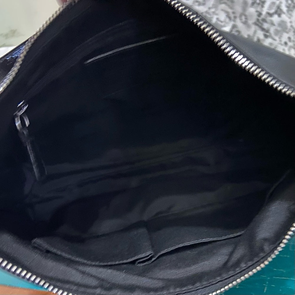 Coach- Soho Legacy Flap Black Leather Shoulder- Crossbody (F19580)