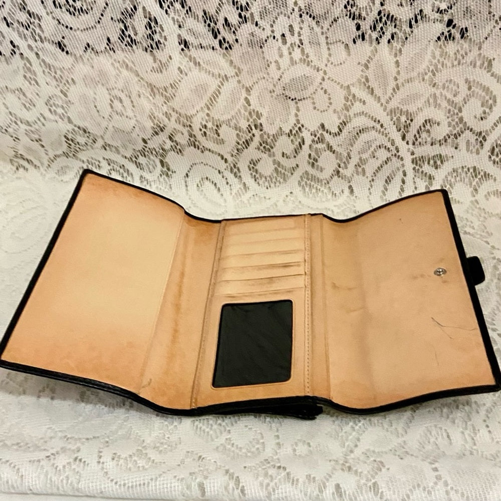 Coach- Soho Legacy Flap Black Leather Shoulder- Crossbody (F19580)