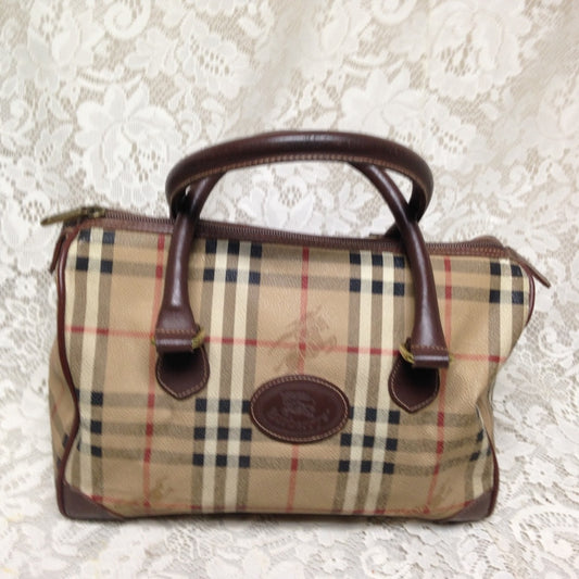 Burberry Nova Check Speedy  Hand-Shoulder Bag