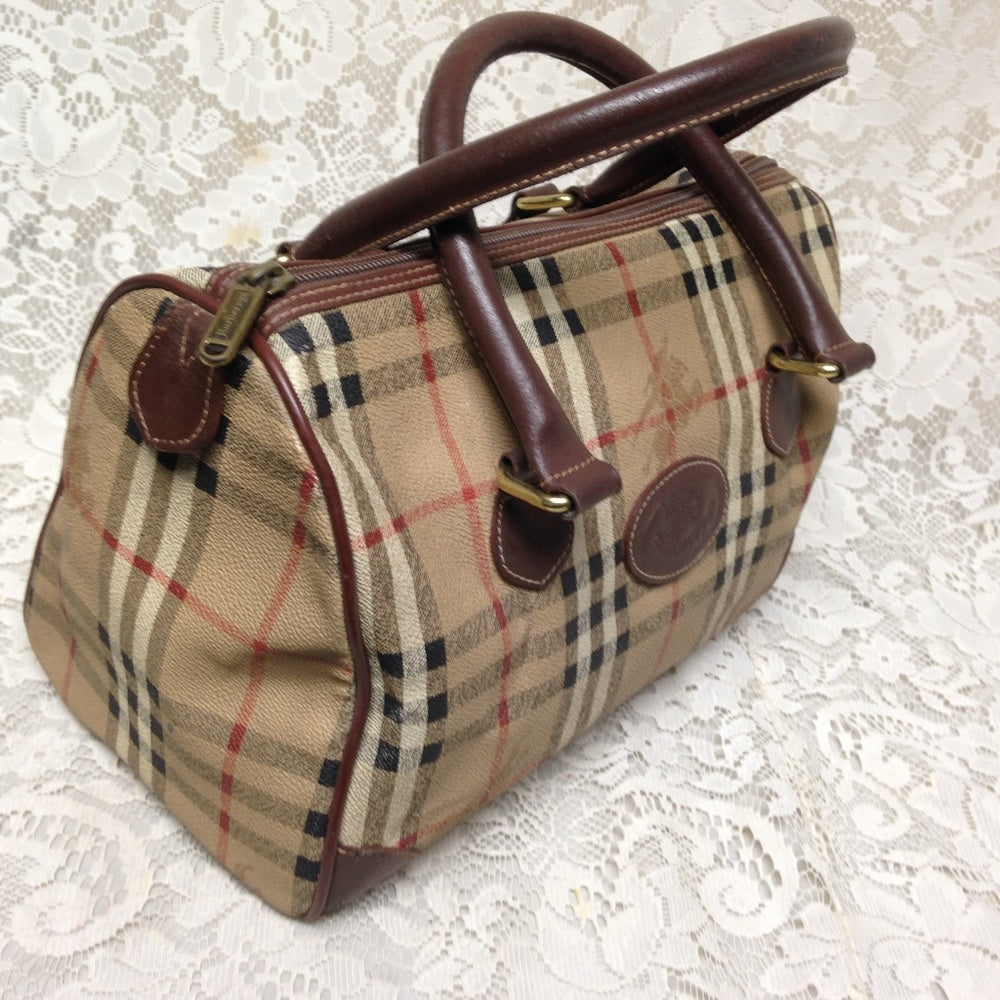 Burberry Nova Check Speedy  Hand-Shoulder Bag