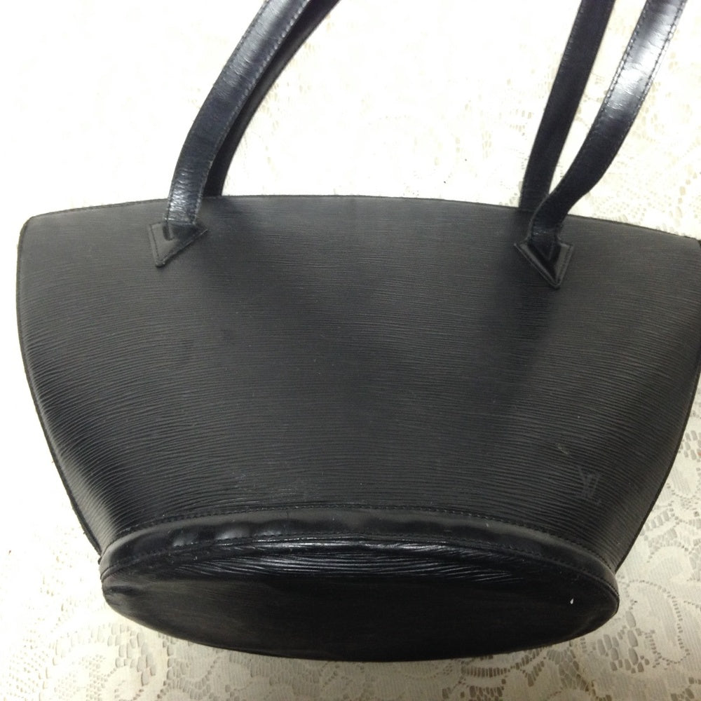 Louis Vuitton St Jacques Gm Black Epi Leather Tote