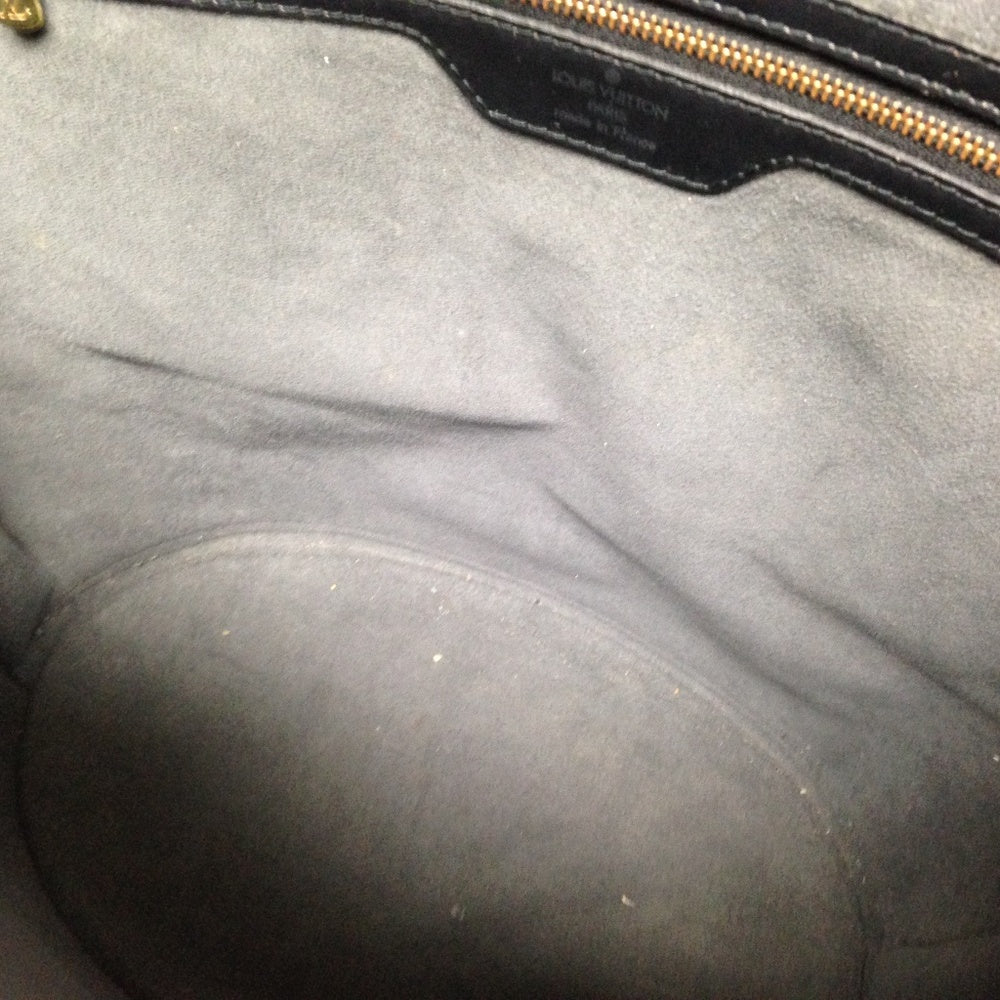 Louis Vuitton St Jacques Gm Black Epi Leather Tote