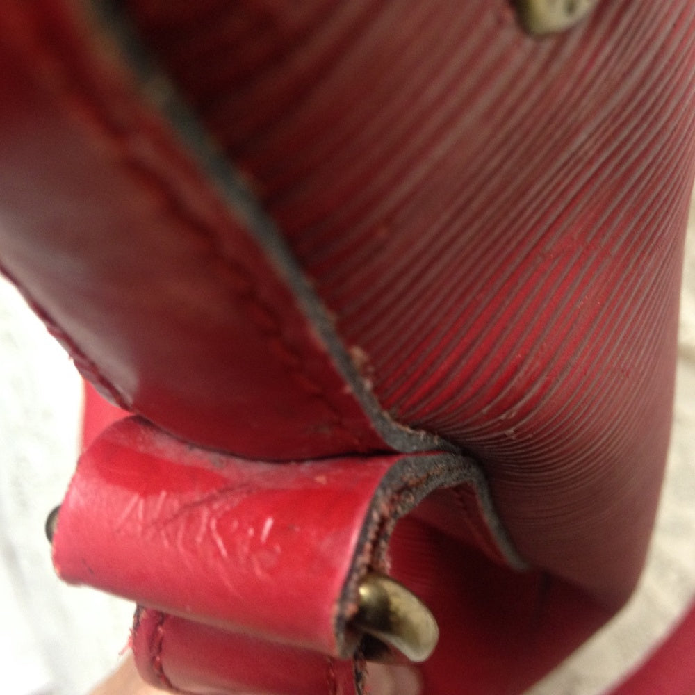 Louis Vuitton Red Epi Leather Noe GM Draw String S
