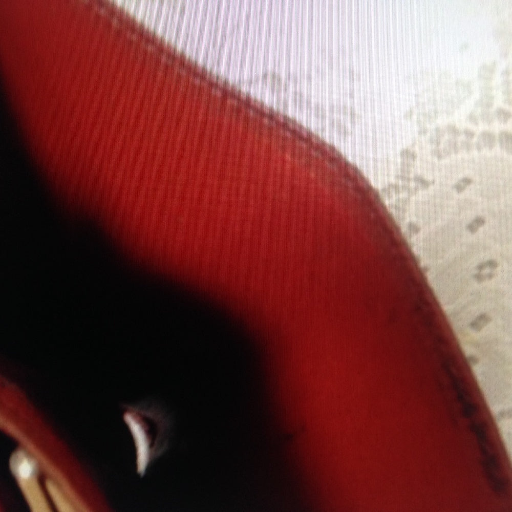 Authentic, Louis Vuitton Brown Epi Leather Wallet-