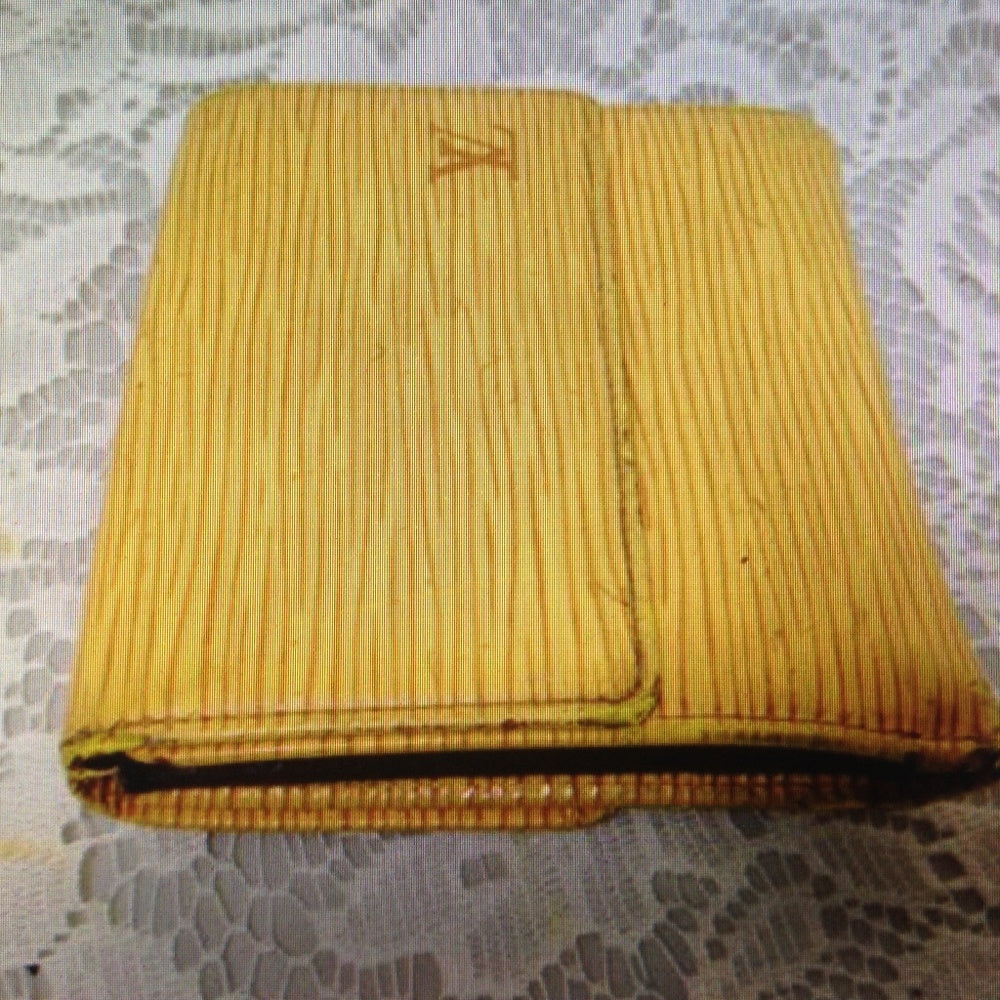 Authentic, Louis Vuitton Yellow Epi Leather Wallet
