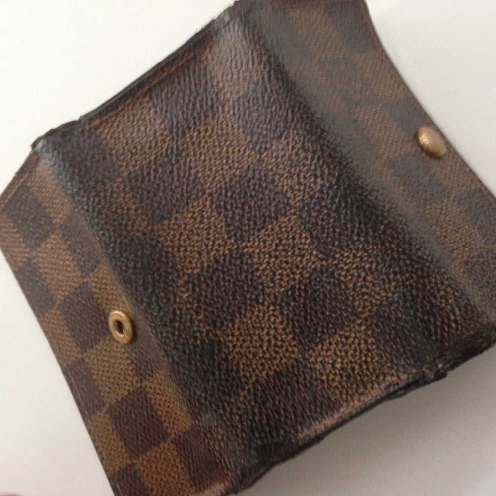 Authentic, Louis Vuitton, Damier Ebene 4-Hooks Key