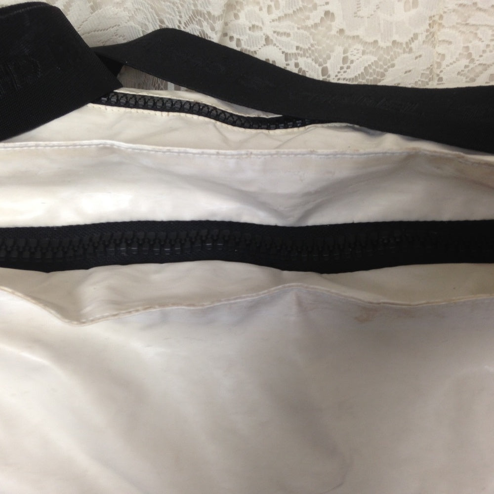 Chanel White-Black Large Weekend -Beach SBag-CB