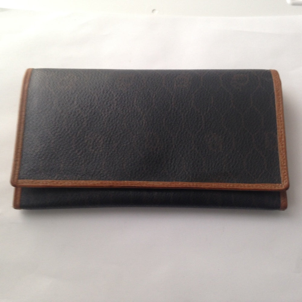 Vintage, Christian Dior Kisslock-Coin- Long Wallet