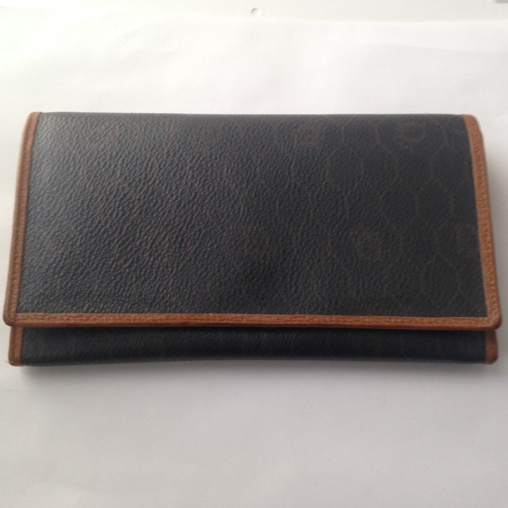 Vintage, Christian Dior Kisslock-Coin- Long Wallet