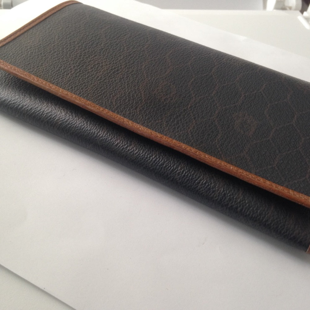 Vintage, Christian Dior Kisslock-Coin- Long Wallet