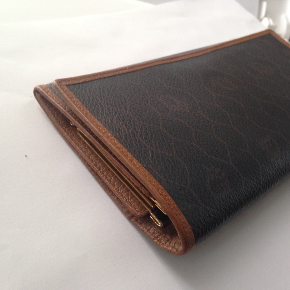 Vintage, Christian Dior Kisslock-Coin- Long Wallet