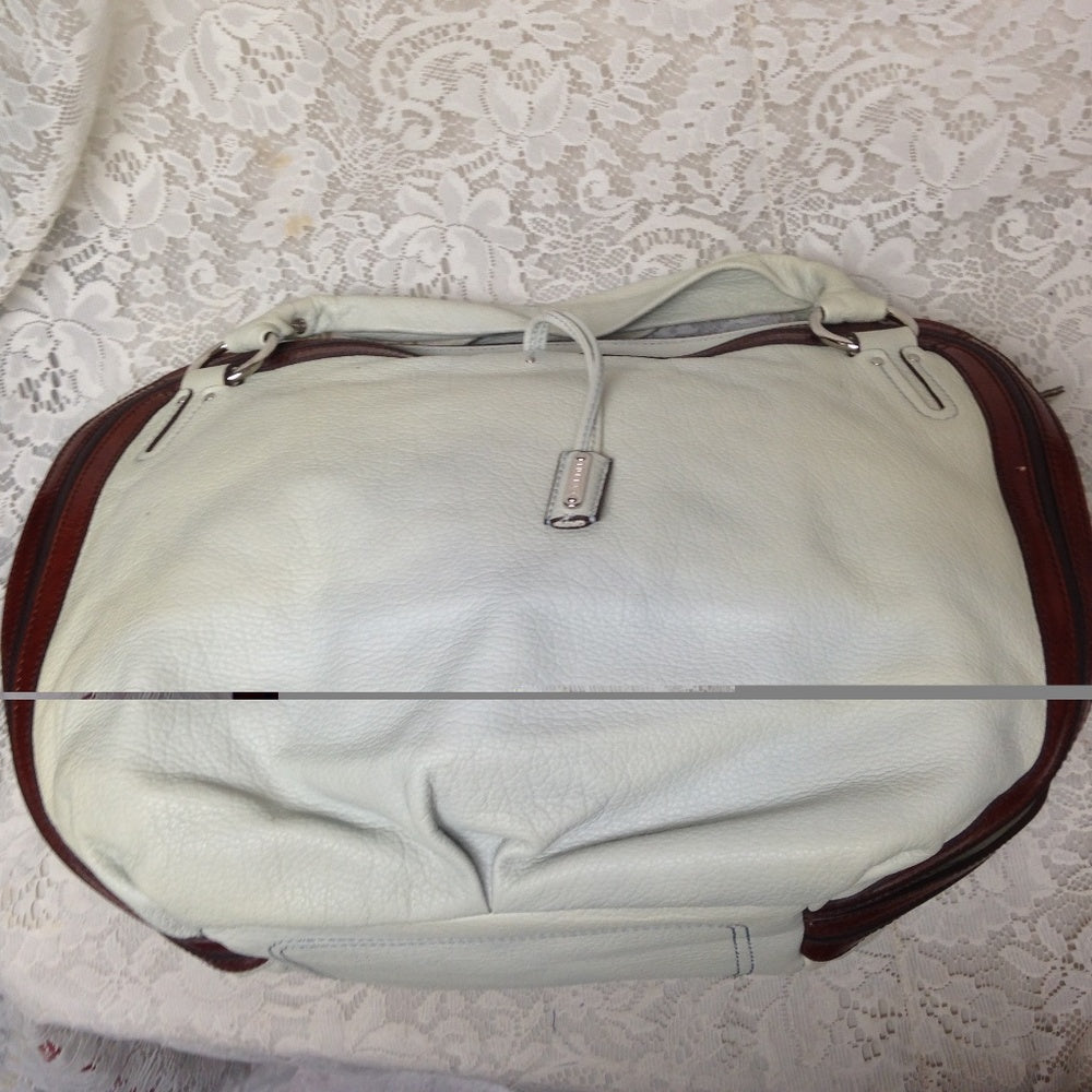 Celine Pebble Leather Business-Travel Shoulder-Han