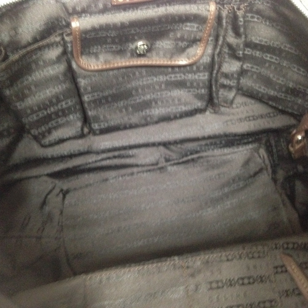 Celine Pebble Leather Business-Travel Shoulder-Han