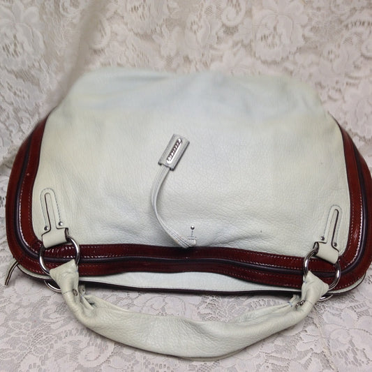 Celine Pebble Leather Business-Travel Shoulder-Han