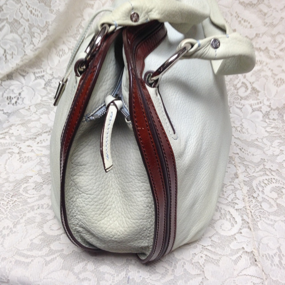 Celine Pebble Leather Business-Travel Shoulder-Han