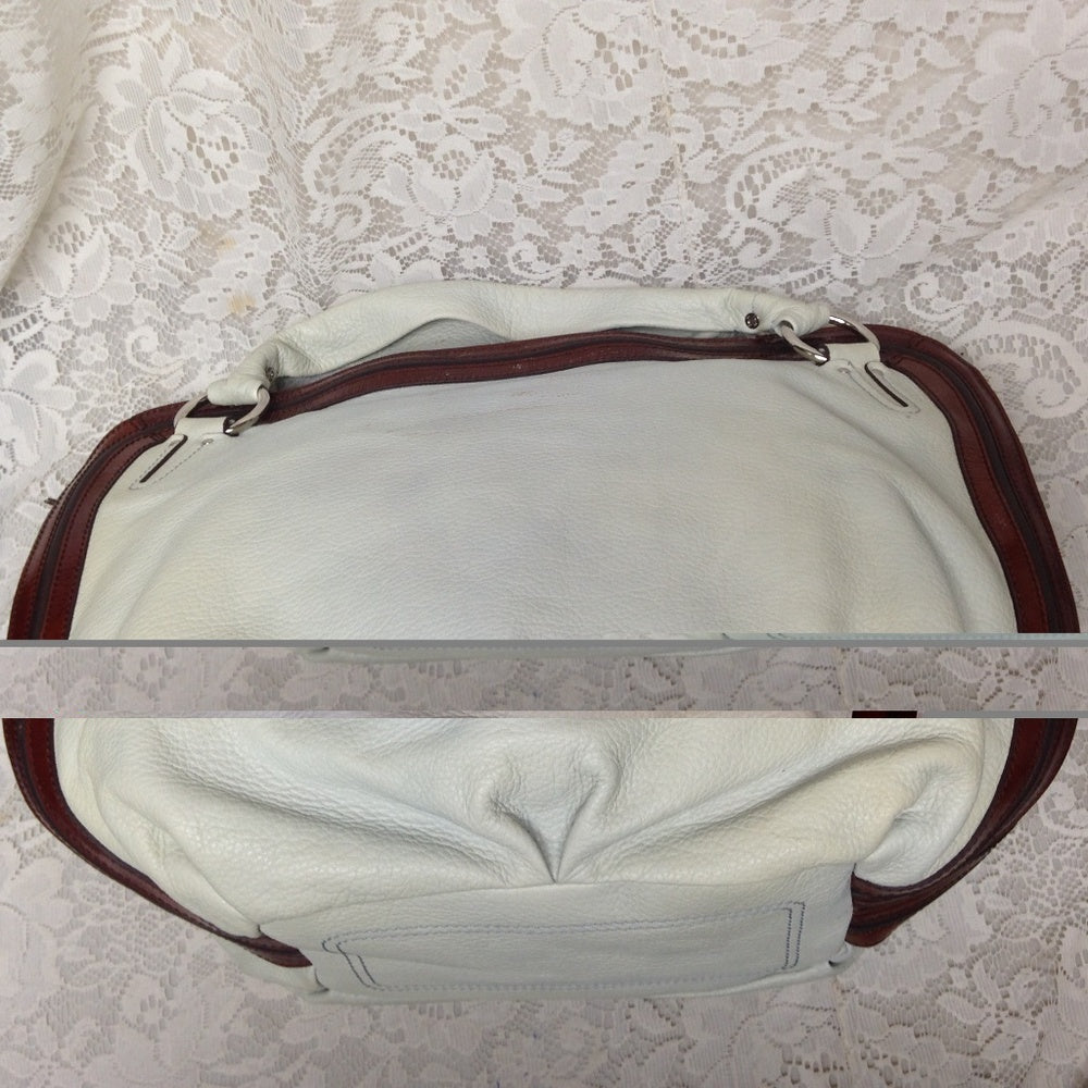 Celine Pebble Leather Business-Travel Shoulder-Han