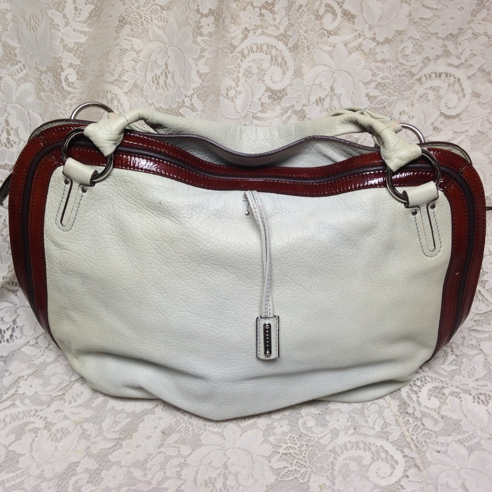 Celine Pebble Leather Business-Travel Shoulder-Han