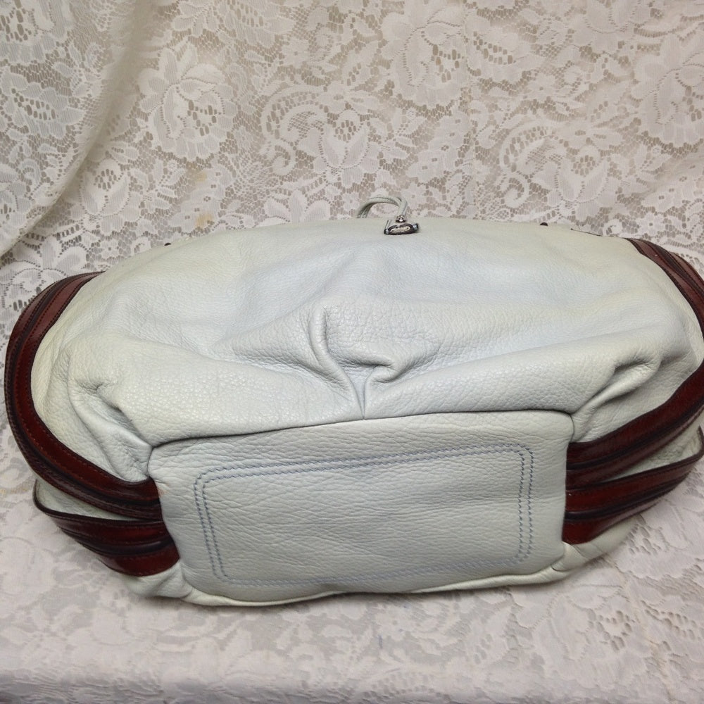 Celine Pebble Leather Business-Travel Shoulder-Han