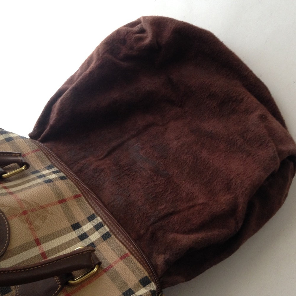 Burberry Nova Check Speedy  Hand-Shoulder Bag