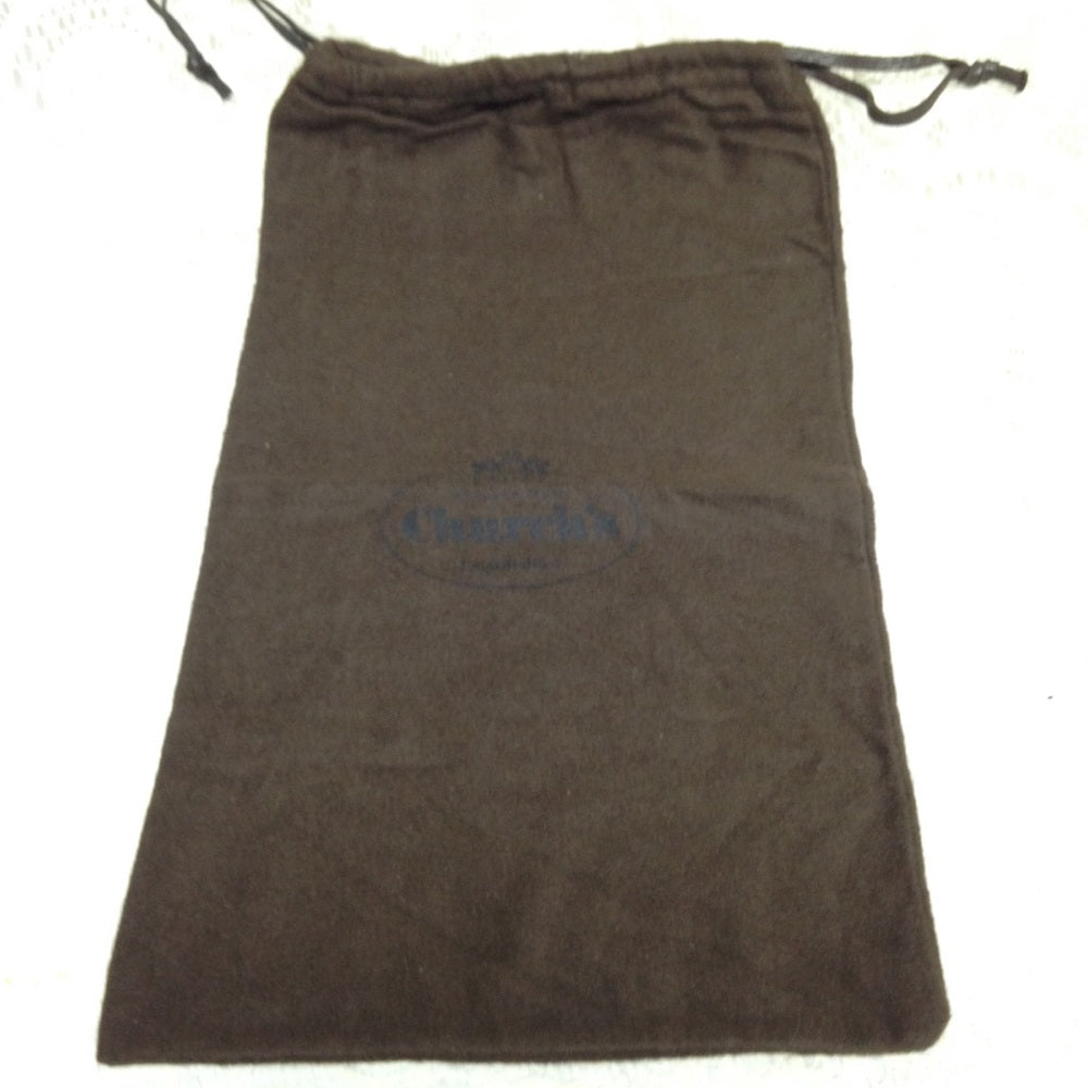 Church's Brown Dust Bag 14in x 8in