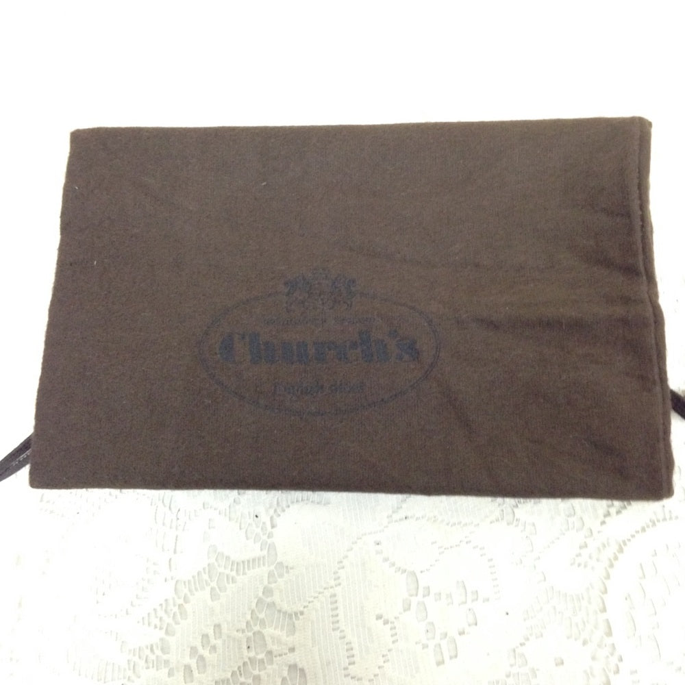 Church's Brown Dust Bag 14in x 8in