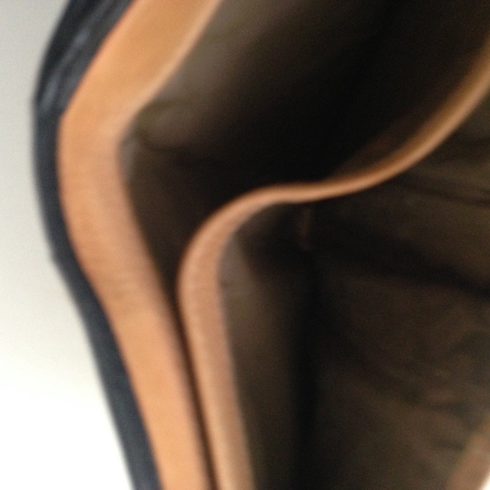 Coach Black Leather, Compact Wallet