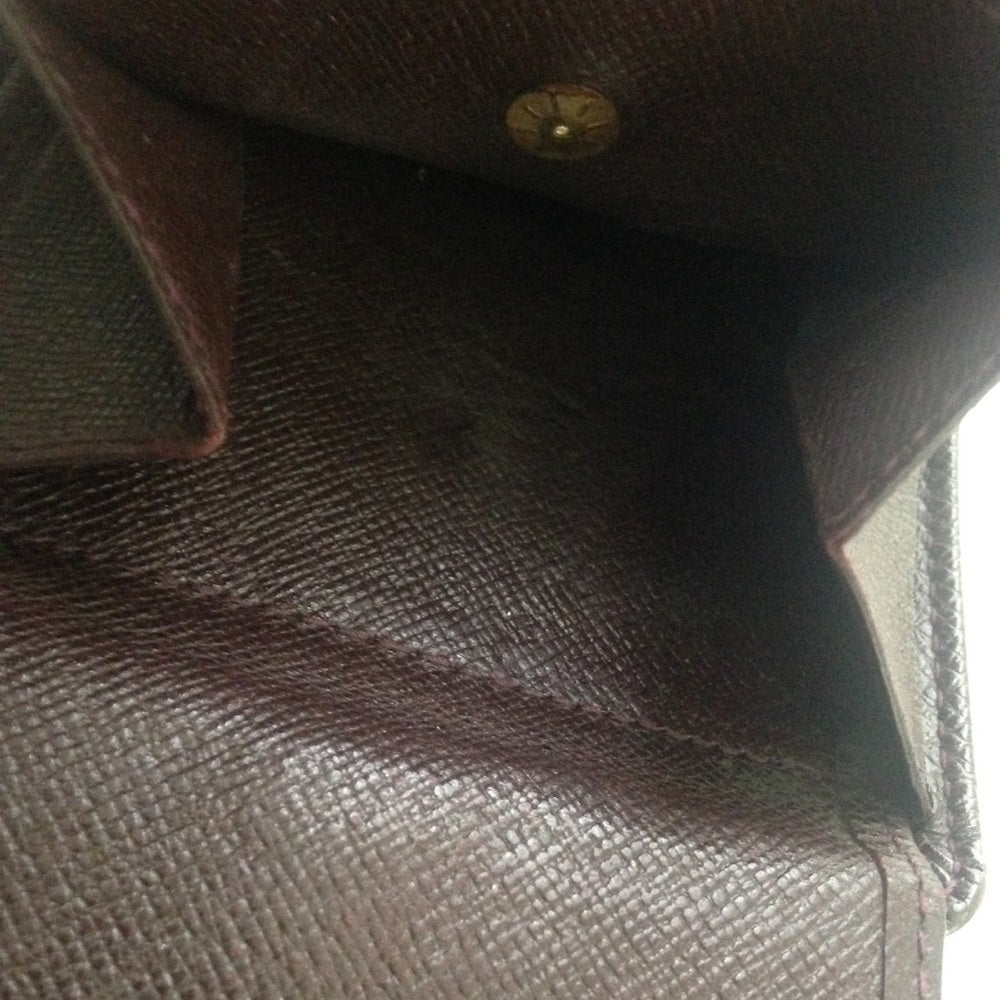 Louis Vuitton Brown Taiga Leather Mens Wallet