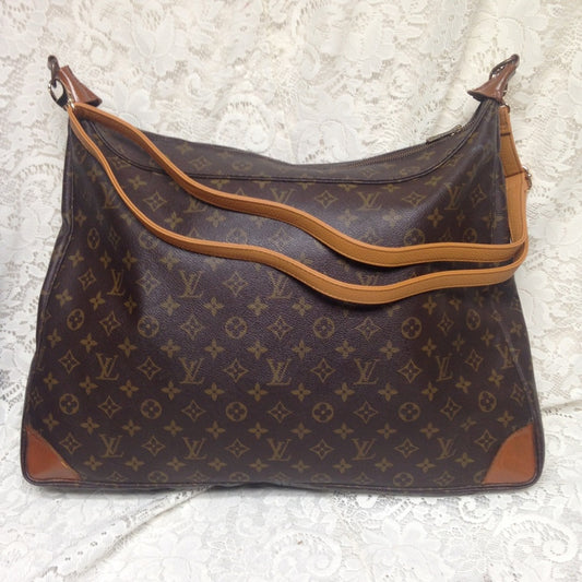 Louis Vuitton Brown Mono Boulogne 50 Business Bag