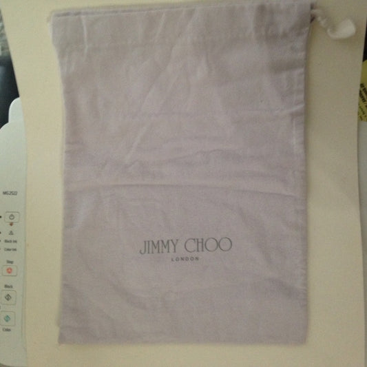 Jimmy Choo Lilac Dust Bag 13in x 10in  (C0521)