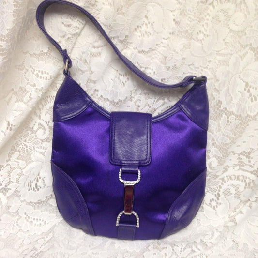 Elegant, Purple Evening Purse Handbag