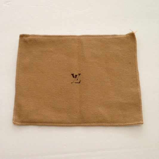 Louis Vuitton Wallet Size Dust Bag 7in x 5in