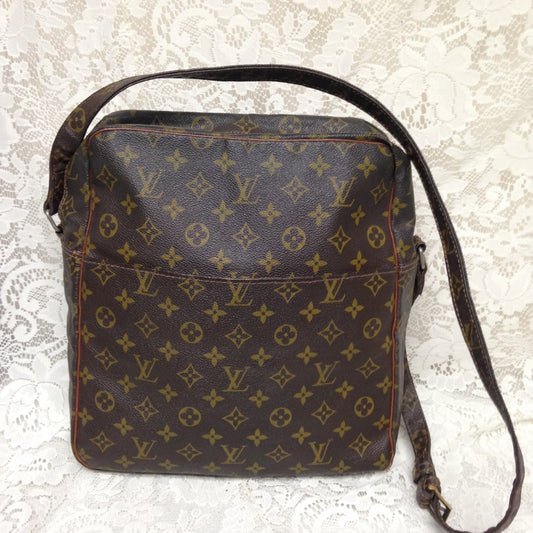 Vintage Louis Vuitton Brown Mono Canvas S-CB Bag