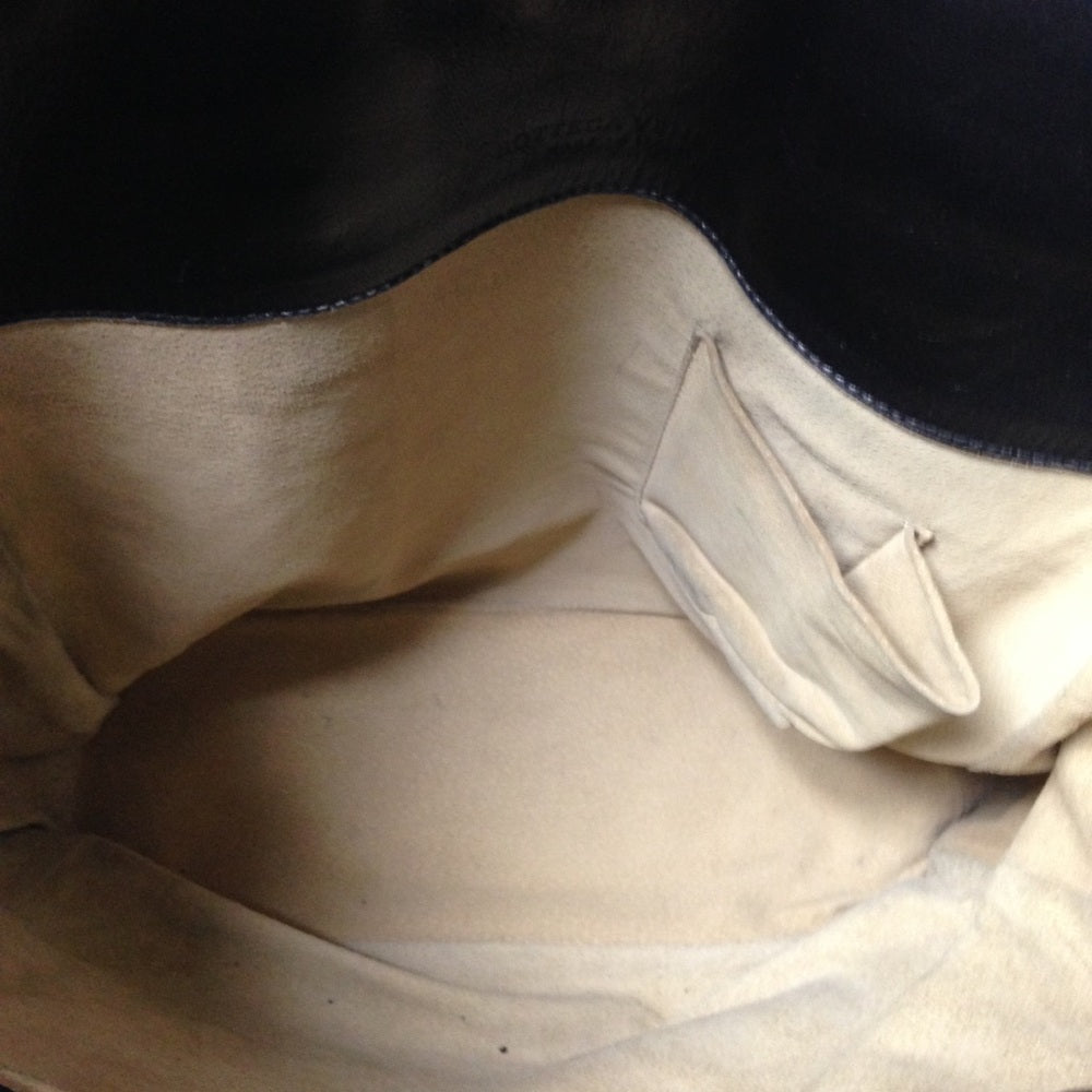 Bottega Veneta Black-Leather Tote Handbag