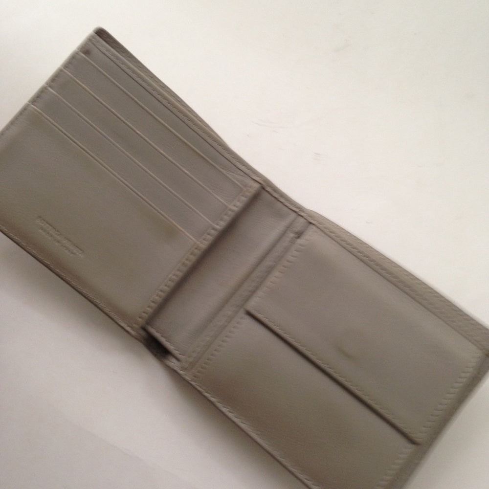 Bottega Veneta Beige Leather Men's Wallet