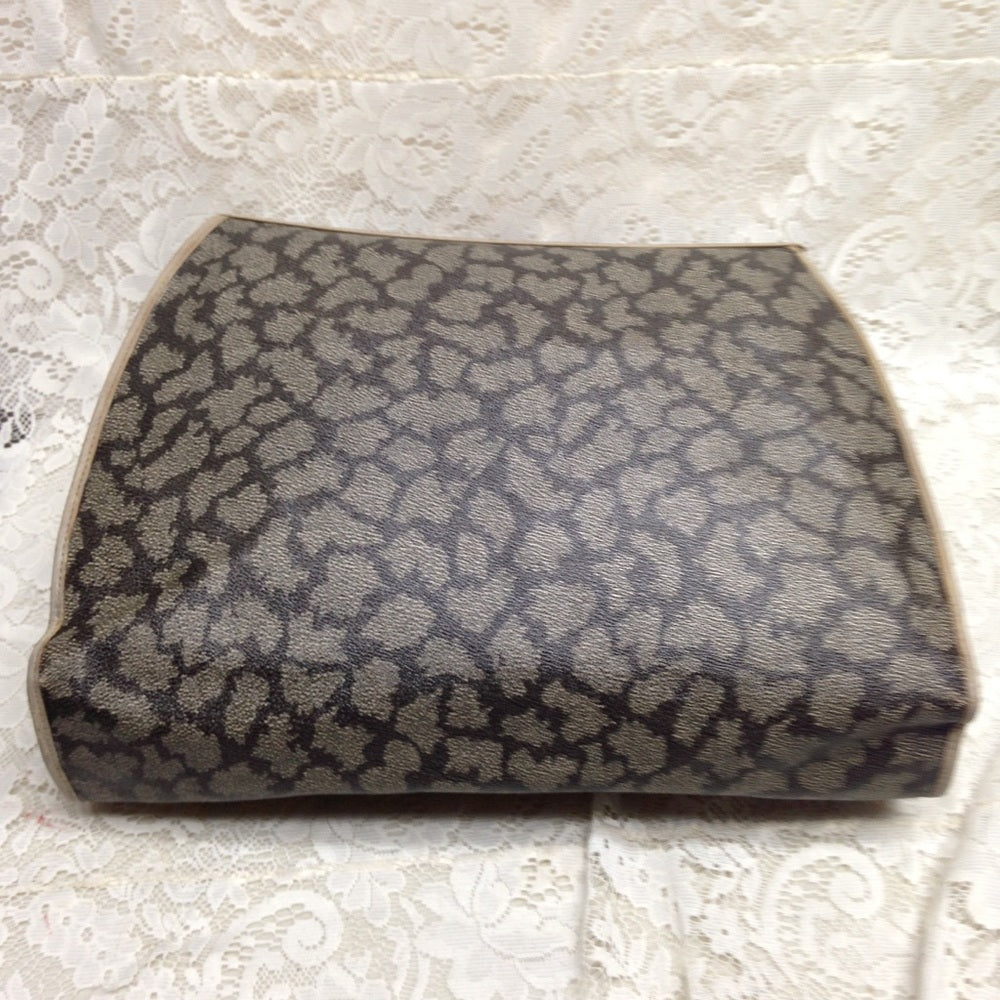 Yves Saint Laurent Coated Canvas Handbag 16114