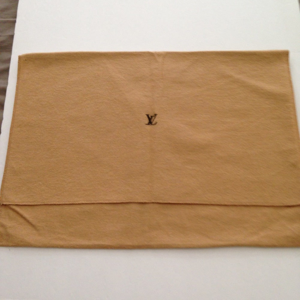 Louis Vuitton Wallet Dust Bag 18in x 13in