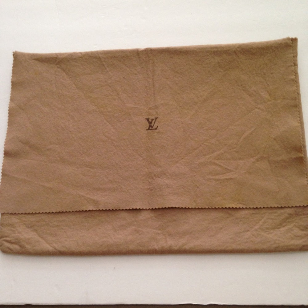 Louis Vuitton Wallet Dust Bag 18in x 13in