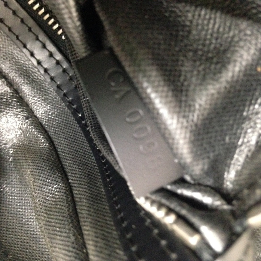 Louis Vuitton Green Black Canvas Mens Pouch-Clutch